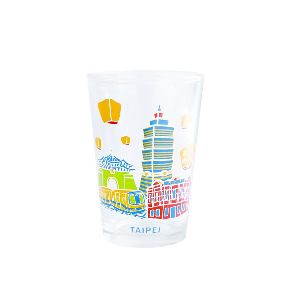 EVERRICH 臺灣特色玻璃啤酒杯｜台北款