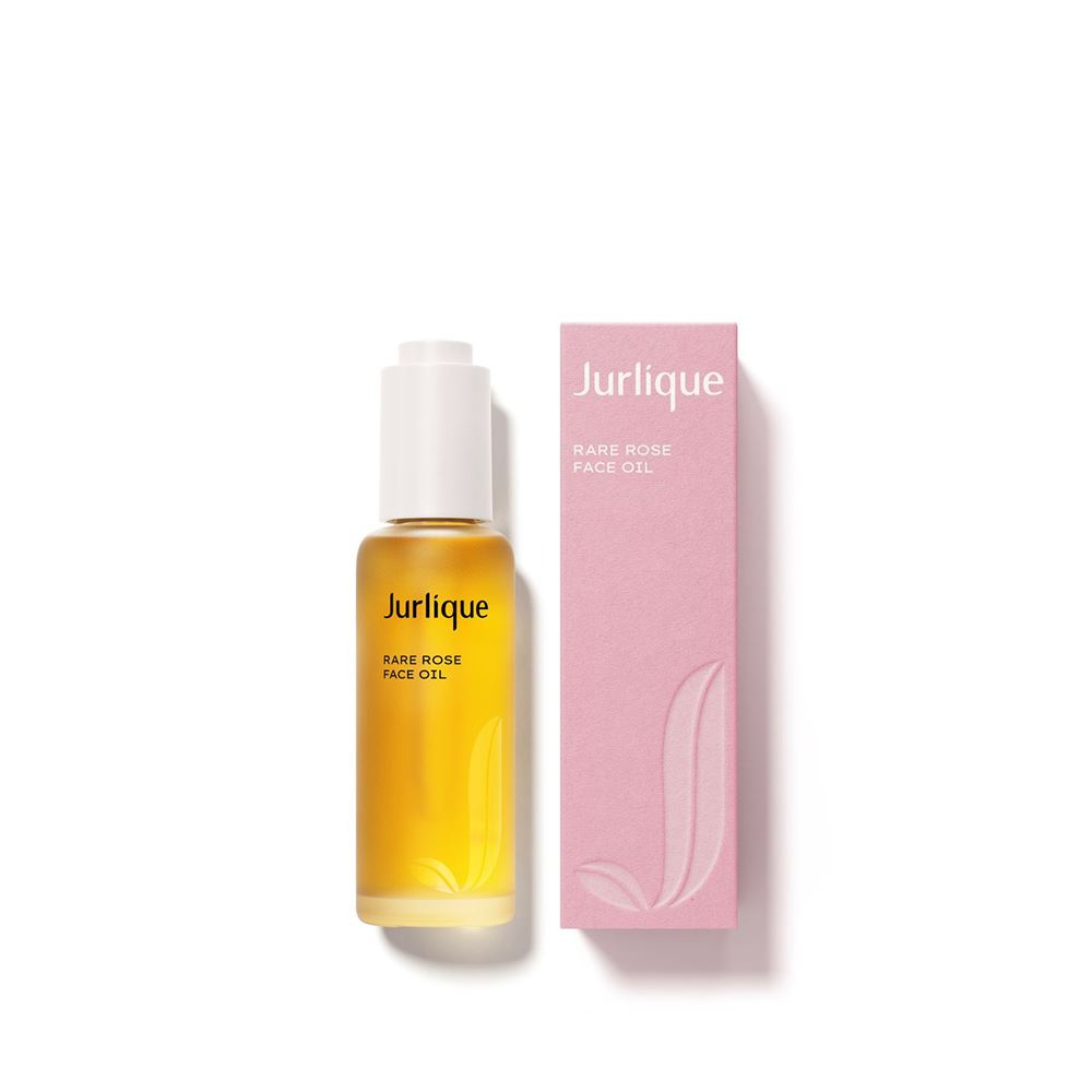 Jurlique 玫瑰水潤光感滋潤油 50ML