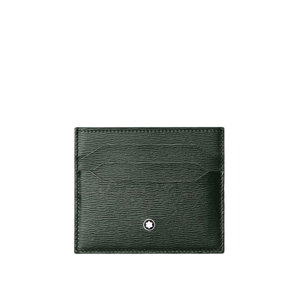 Montblanc 萬寶龍大師傑作（大班）4810 系列袖珍型卡夾，6 卡式