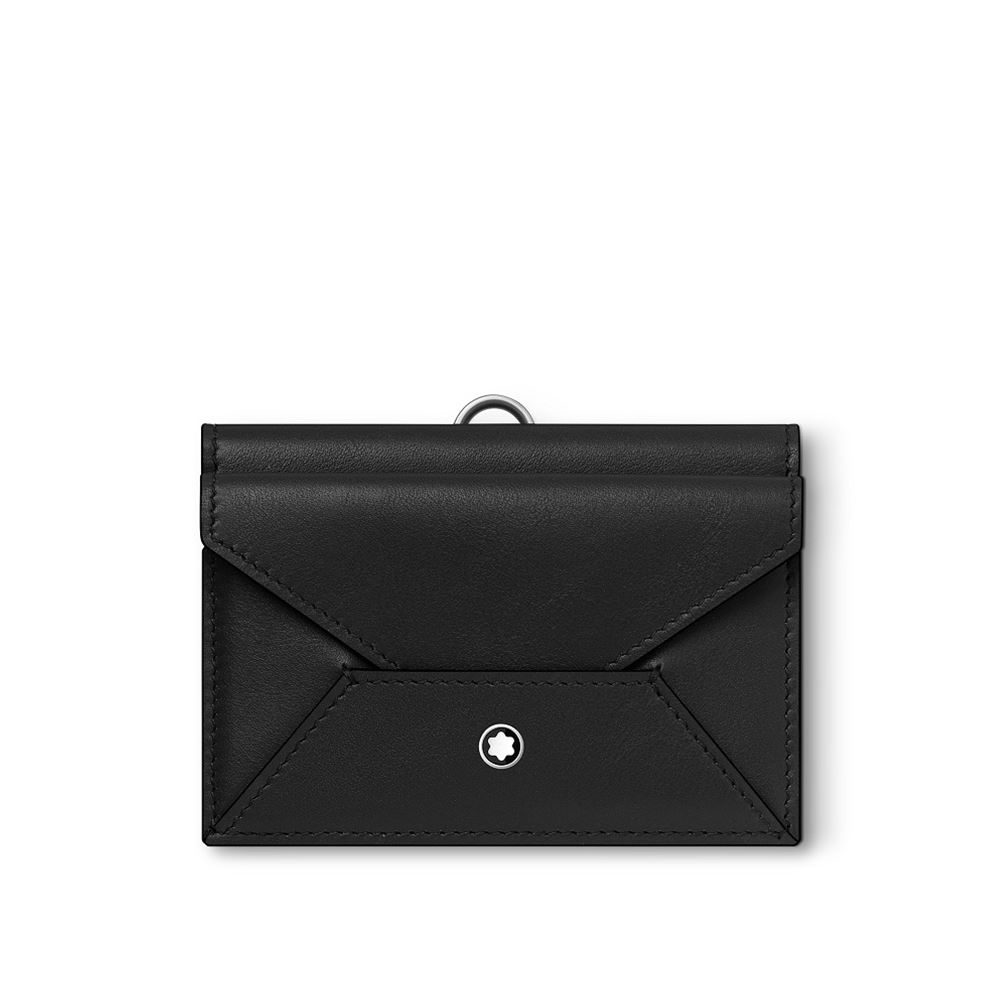 Montblanc 萬寶龍大師傑作（大班）精選柔軟系列 4 卡式名片夾