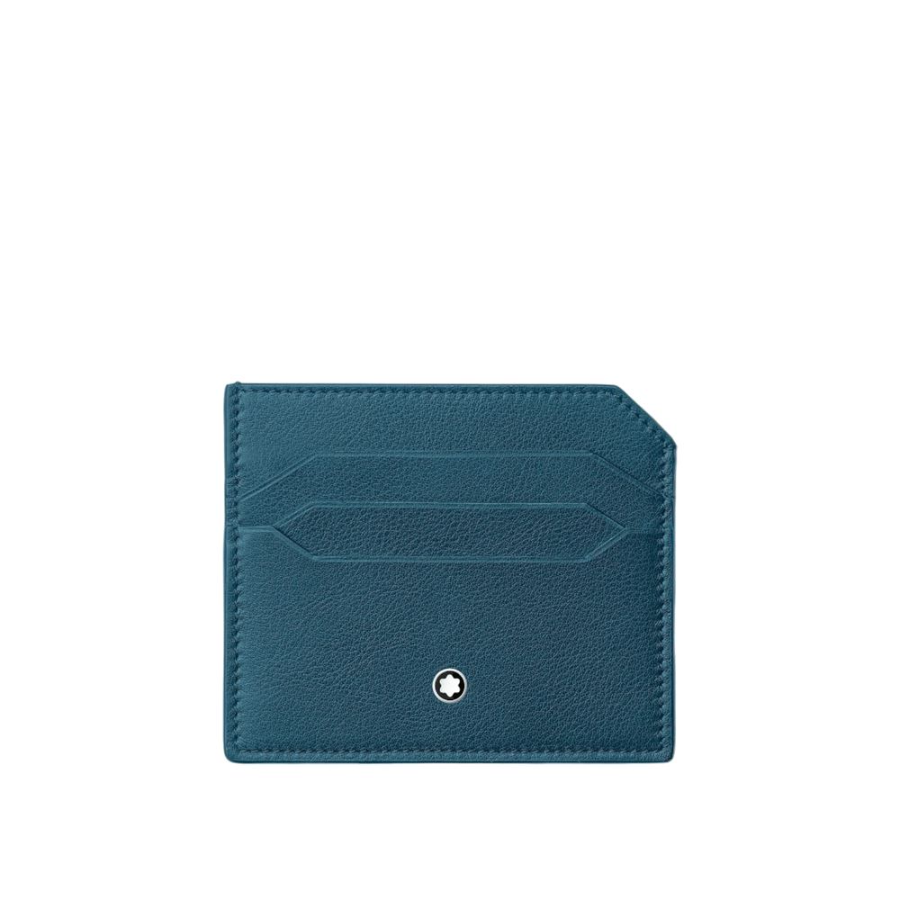 Montblanc 萬寶龍大師傑作（大班）精選柔軟系列卡夾，6 卡式