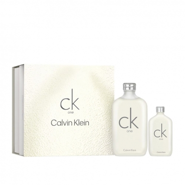 Calvin Klein卡爾文克雷恩(香水) 《限定版》卡爾文克雷恩中性兩件組卡爾文克雷恩卡雷優淡香水禮盒