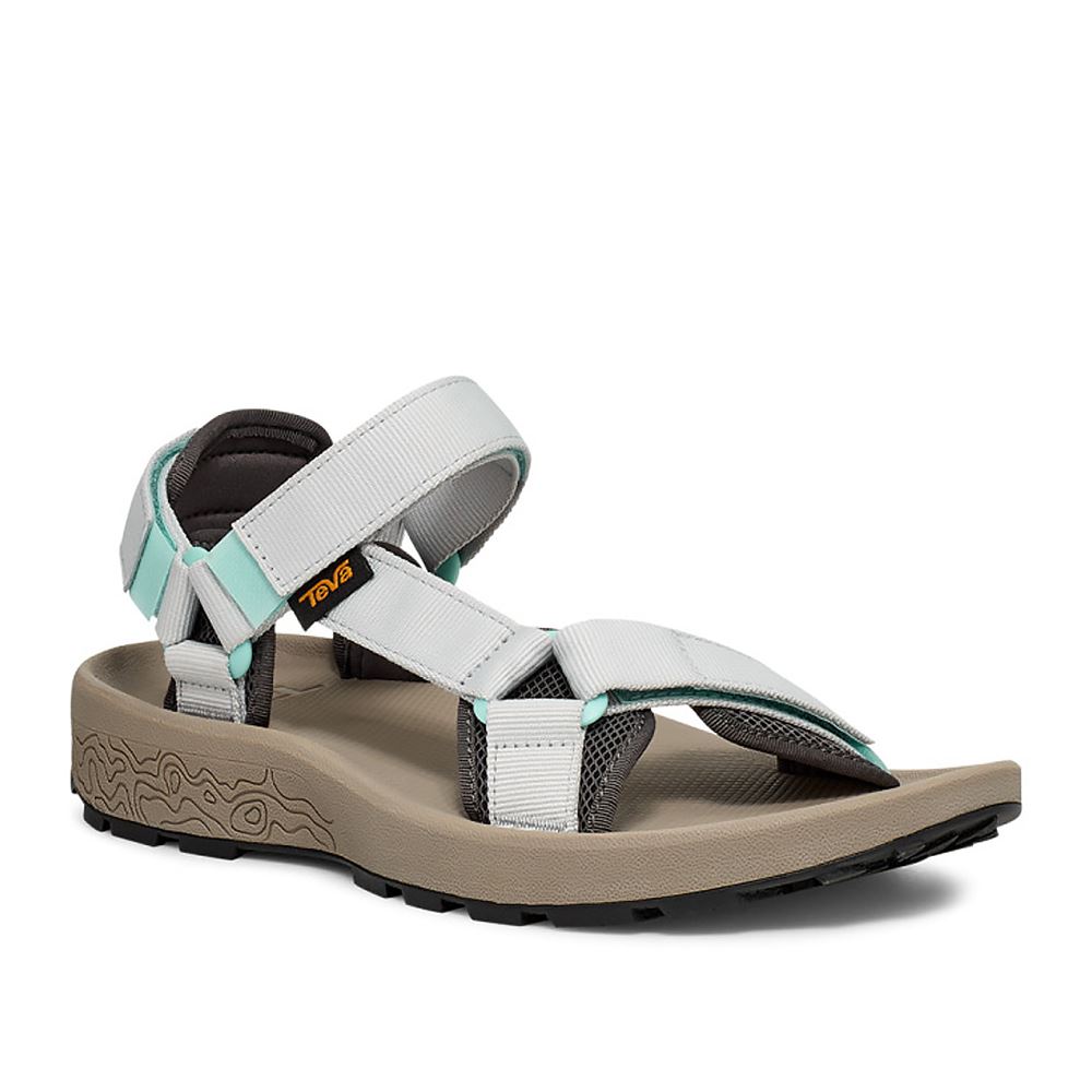 TEVA TEVA｜水陸運動機能涼鞋 HYDRATREK SANDAL 女鞋 月岩灰