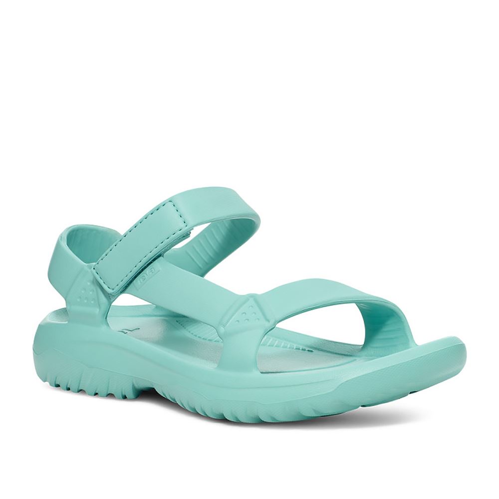 TEVA TEVA｜超輕量水陸休閒涼鞋 Hurricane Drift 女鞋 松石綠