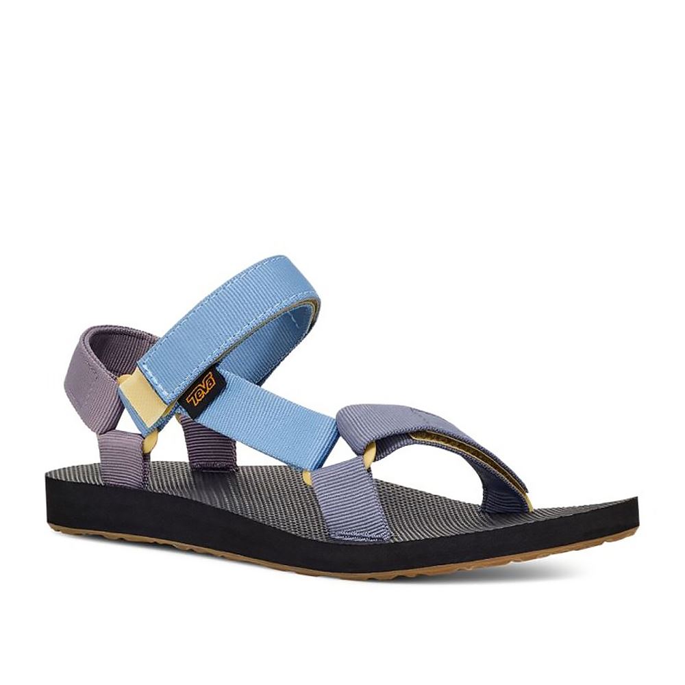 TEVA TEVA｜經典快乾織帶涼鞋 Original Universal 女鞋 多彩藍