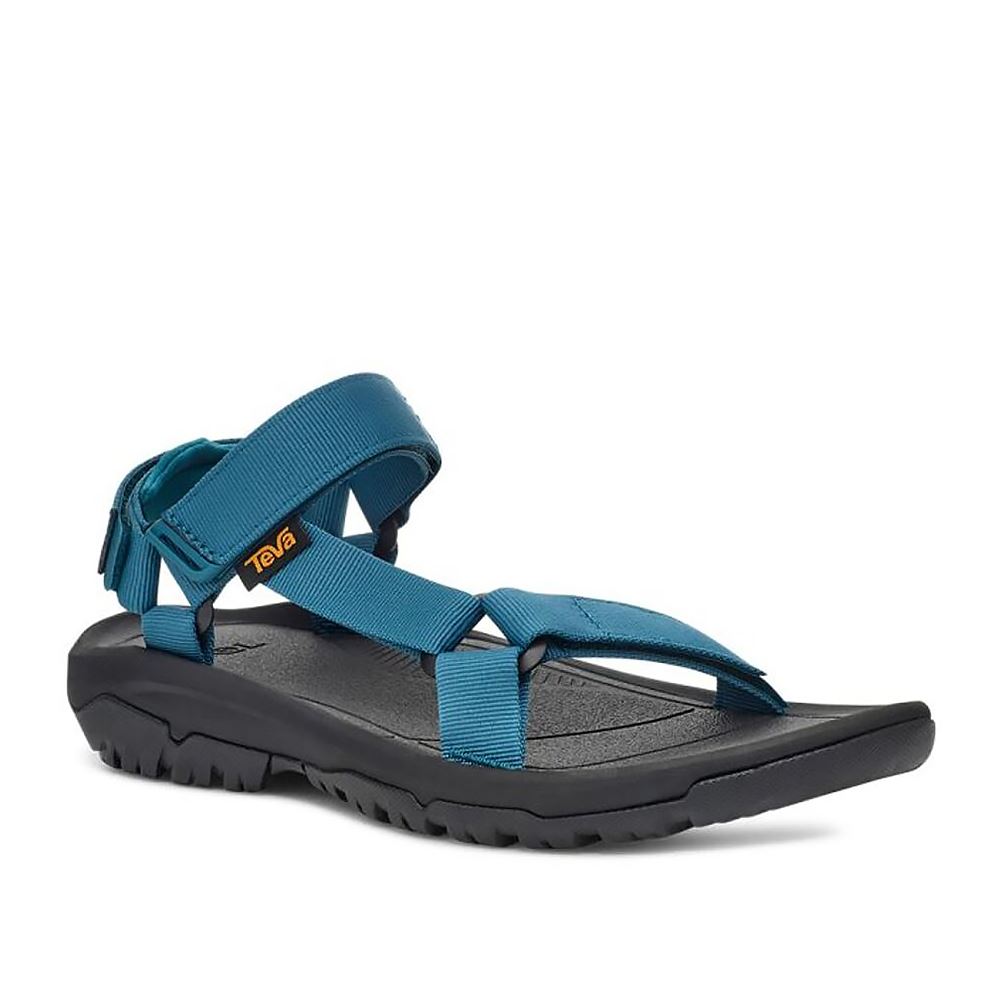 TEVA TEVA｜快乾織帶水陸運動涼鞋 Hurricane XLT2 男鞋 珊瑚藍