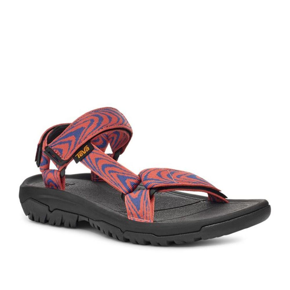 TEVA TEVA｜快乾織帶水陸運動涼鞋 Hurricane XLT2 男鞋 轉向藍紅