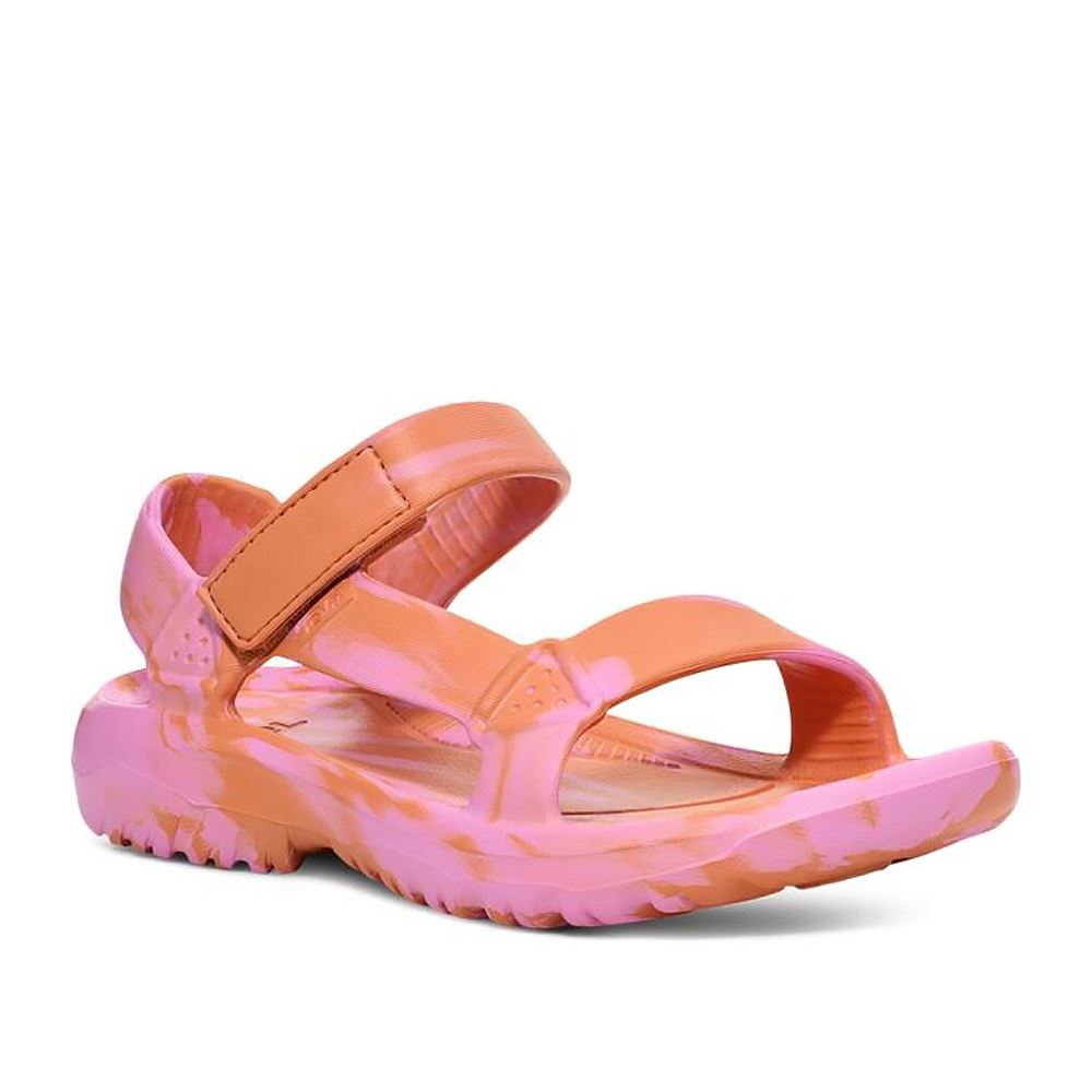 TEVA TEVA｜超輕量水陸休閒涼鞋  Hurricane Drift Huemix 女鞋 漩渦桃花粉