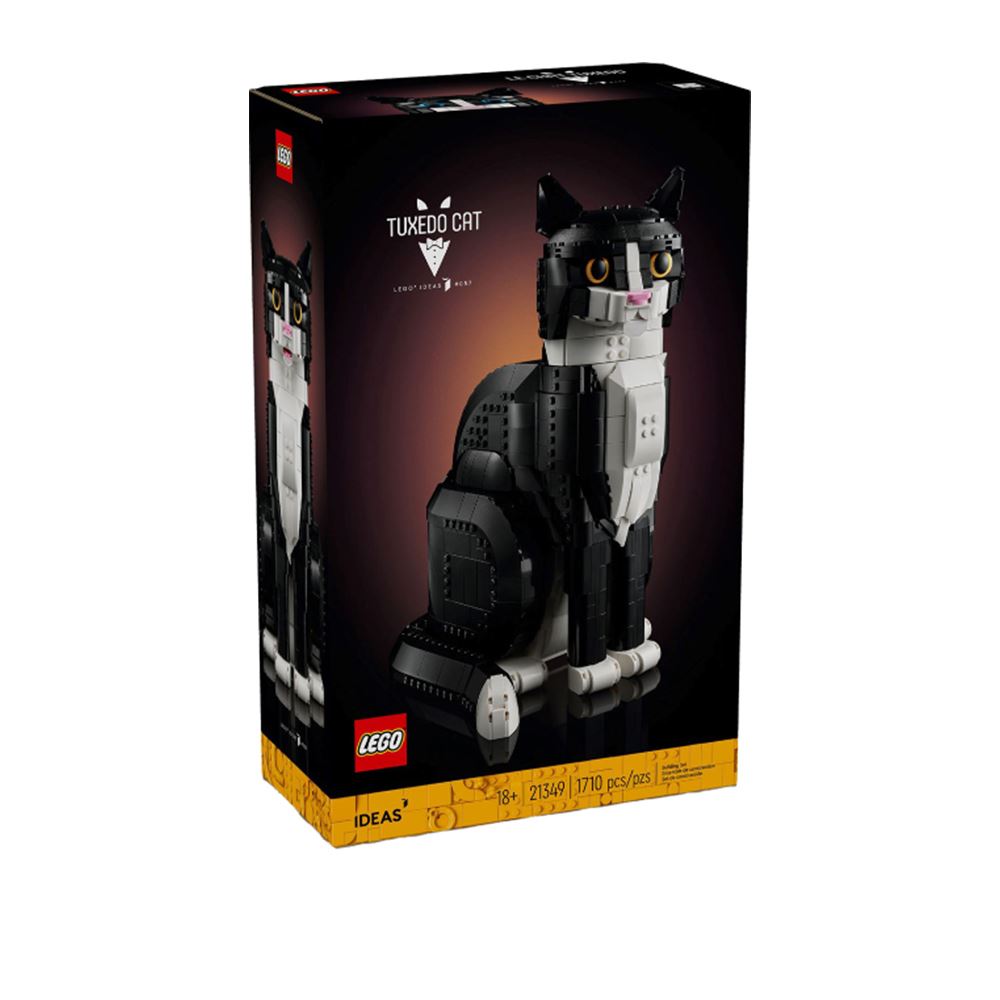 LEGO LEGO 21349 LEGO IDEAS 貓