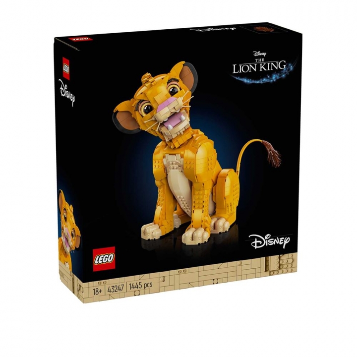 LEGO 樂高 Disney系列 43247 獅子王辛巴