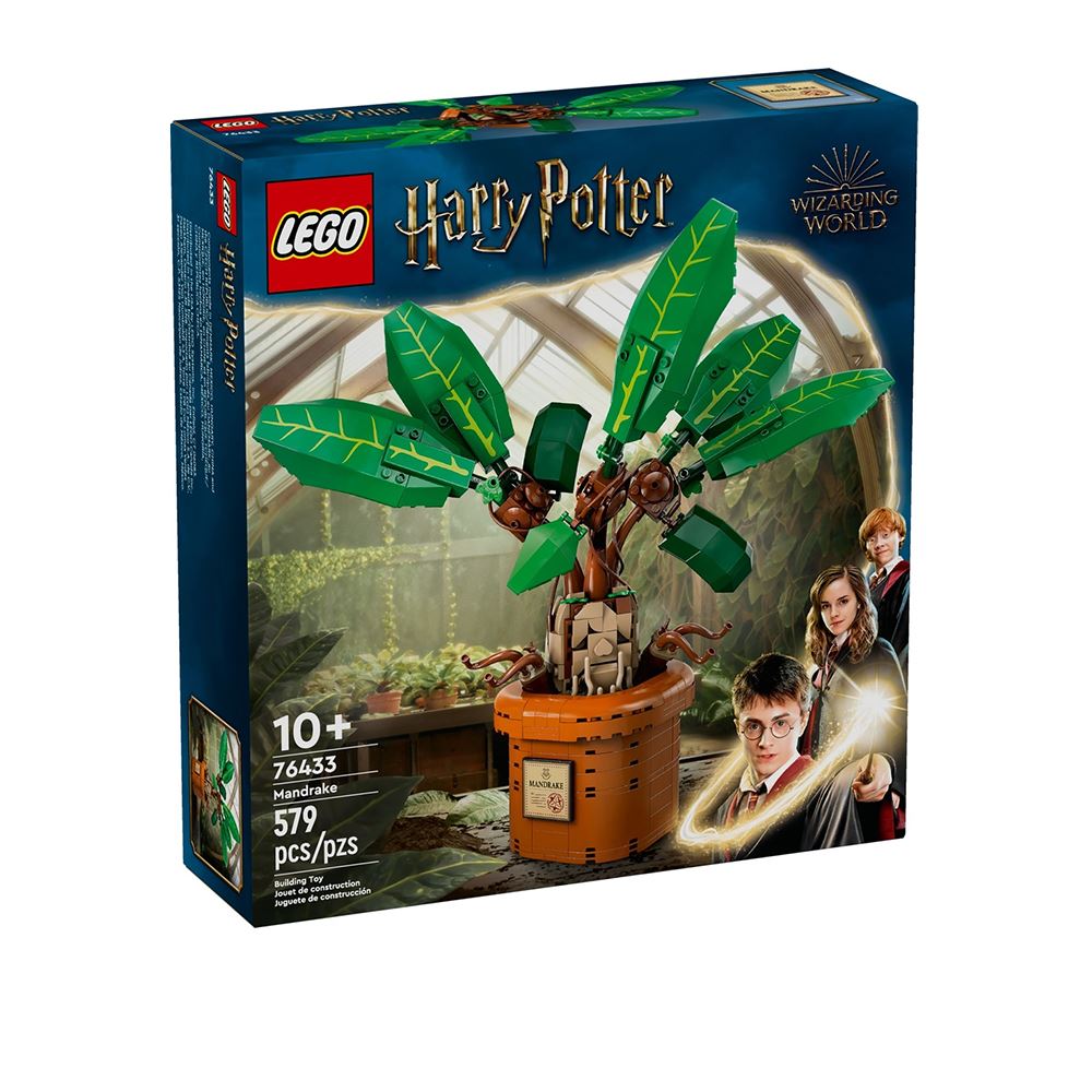 LEGO LEGO 樂高 Harry Potter系列 76433 曼德拉草