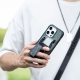 SKINARMA - SKINARMA｜iPhone16 ProMax Helio磁吸支架款手機保護殼 灰76025-227414_縮圖