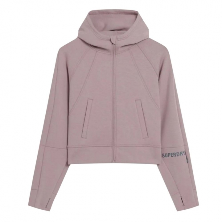 SP SPORT TECH RELAXED ZIPHOODSUPERDRY Sport Tech 長連帽外套