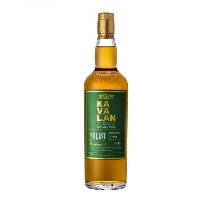 KAVALAN 噶瑪蘭 噶瑪蘭經典獨奏波本桶威士忌原酒