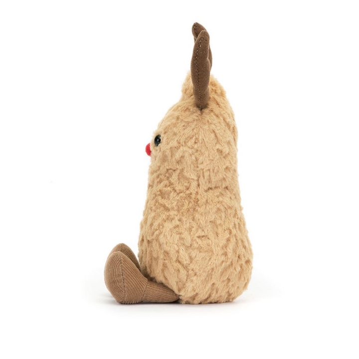 JELLYCAT｜Amuseable Peanut Reindeer 趣味麋鹿花生 15cm