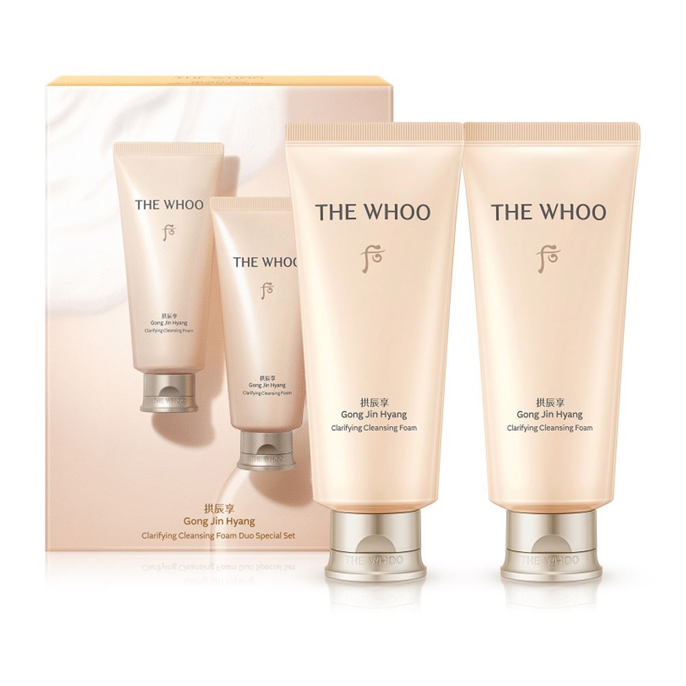 WHOO 拱辰享陰陽調和洗顏乳雙件特惠組