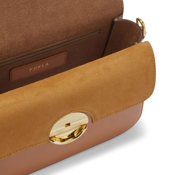 FURLA SFERA MINI TOP HANDLEFURLA SFERA 迷你手提包