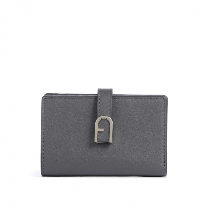 FURLA FLOW S COMPACT WALLETFURLA FLOW 小型皮夾