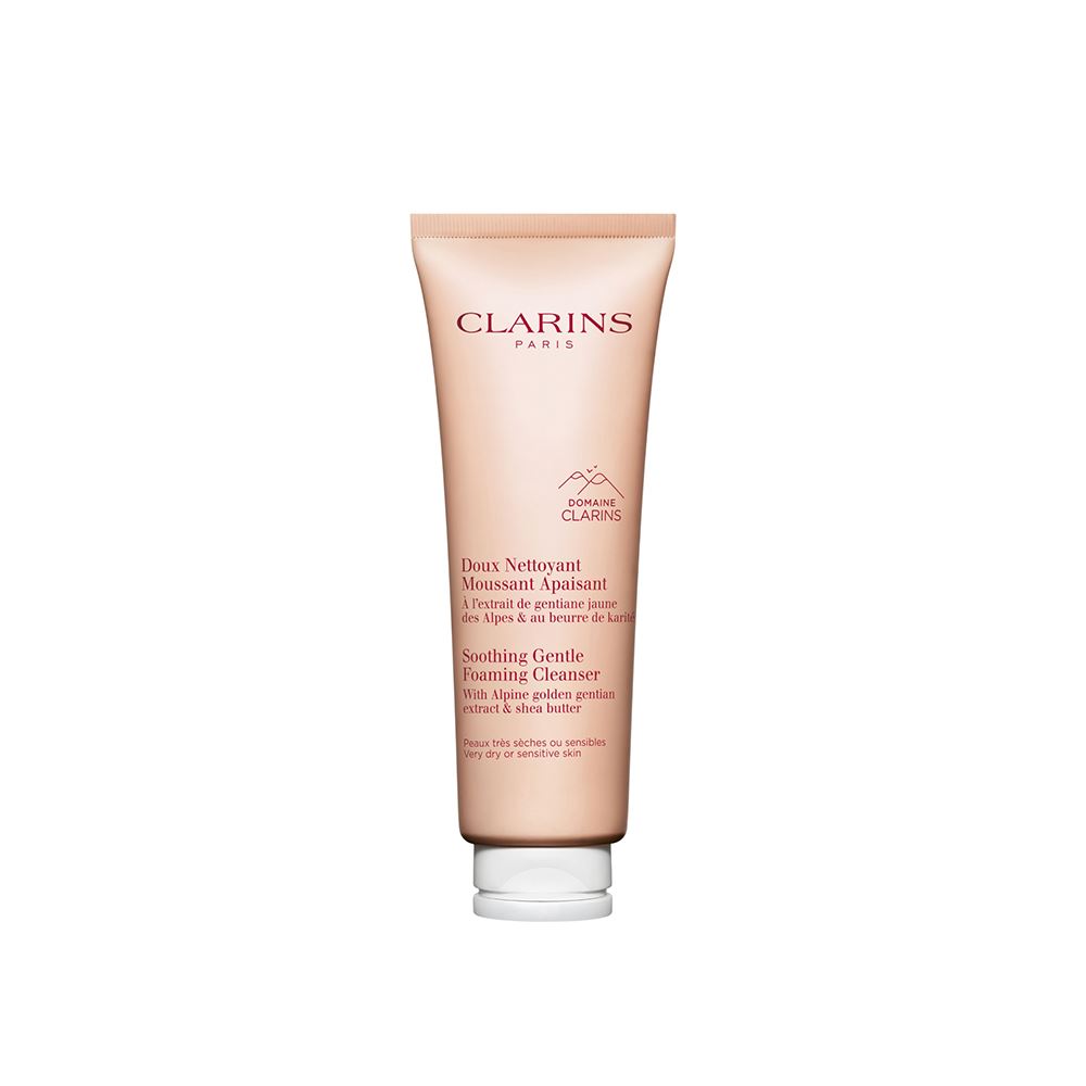 CLARINS 阿爾卑斯純淨潔顏乳_舒緩