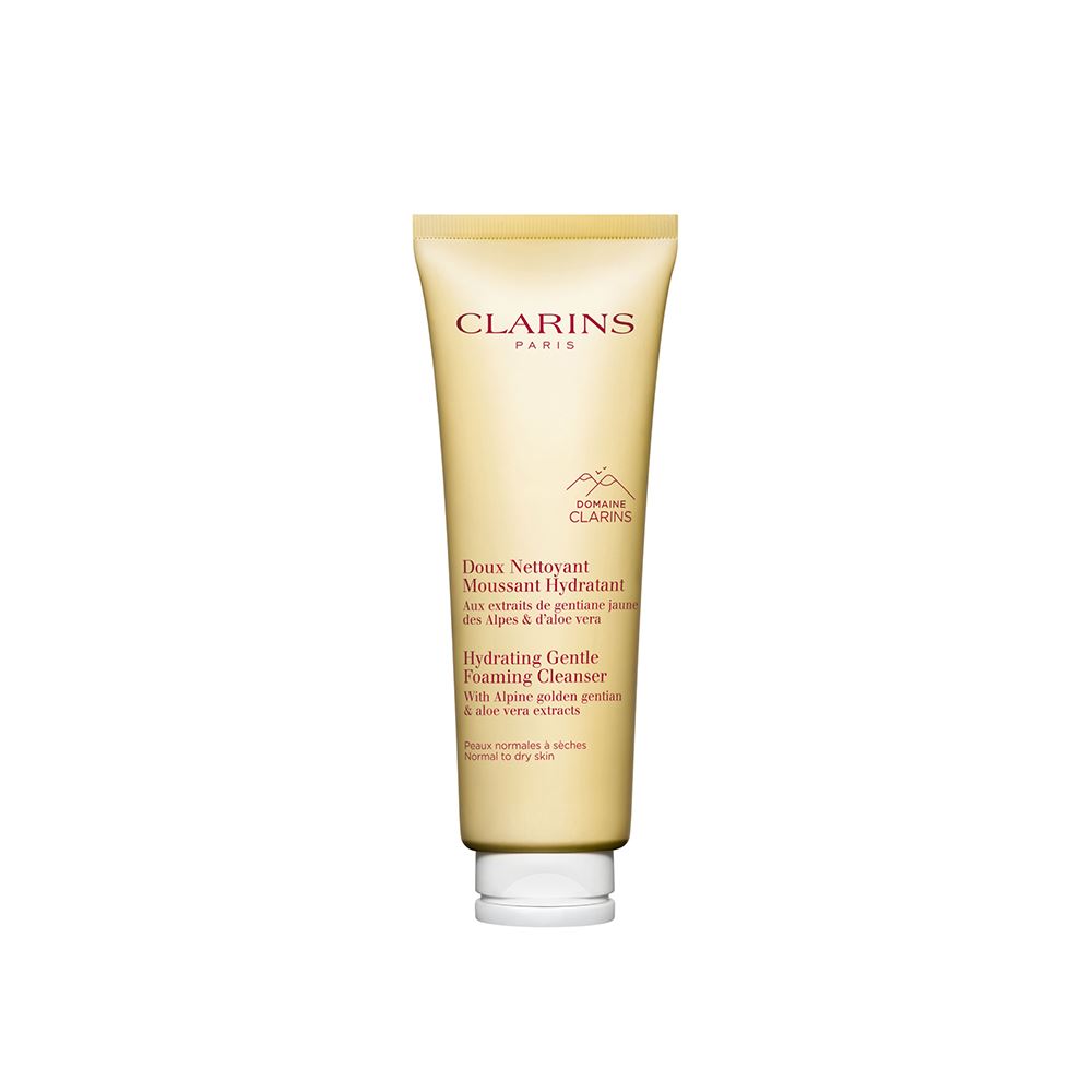 CLARINS 阿爾卑斯純淨潔顏乳_保濕
