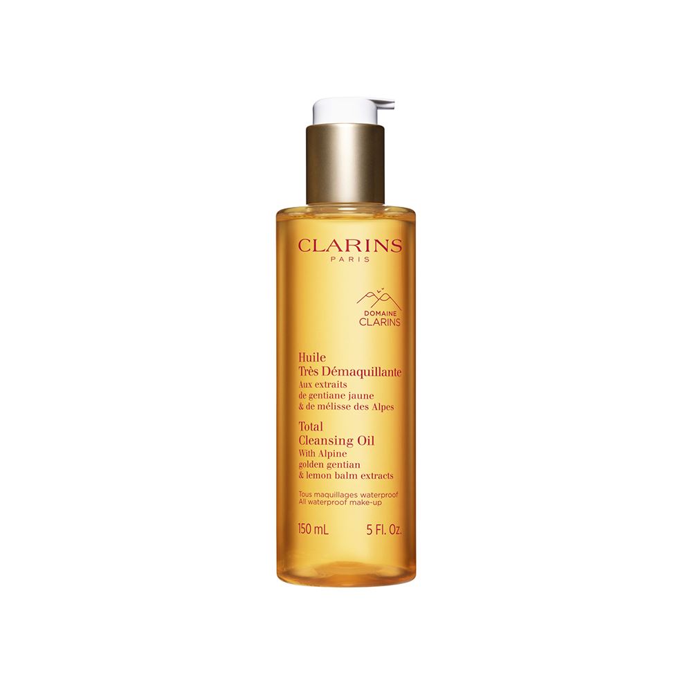 CLARINS 全效潔面卸妝油