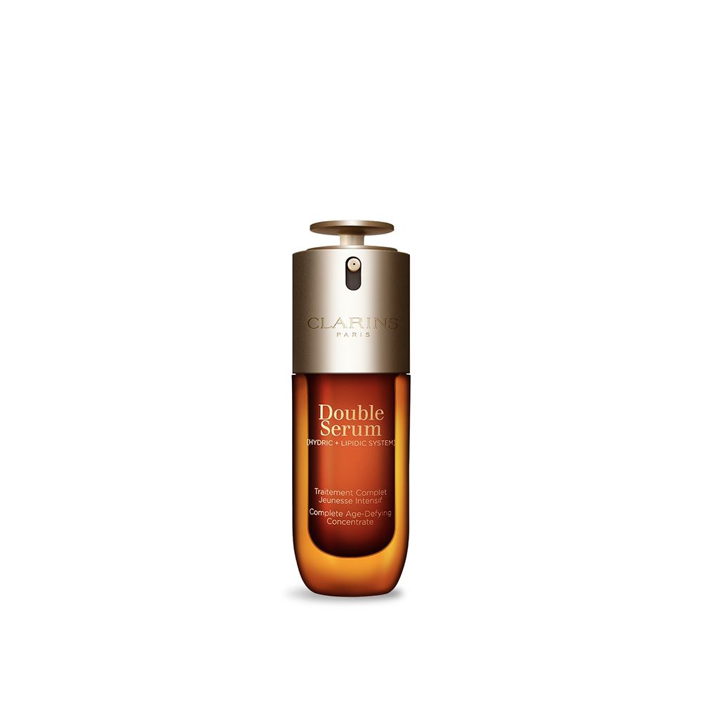 CLARINS 黃金雙萃精華