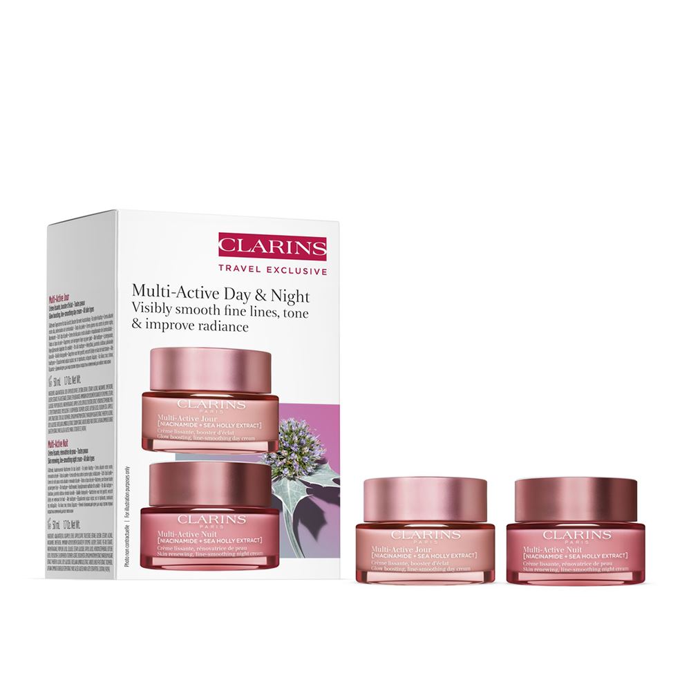 CLARINS 漾采肌活日夜保養套組