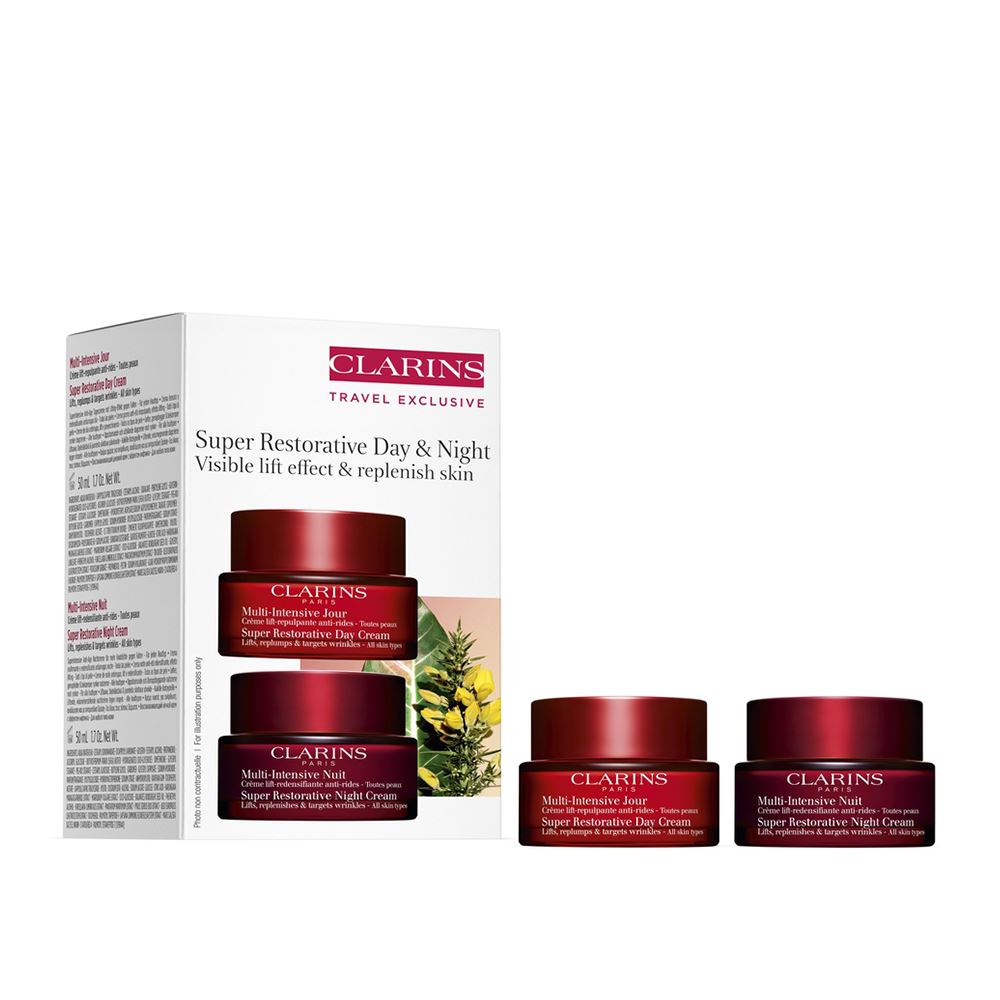 CLARINS 極緻活齡夥伴套組