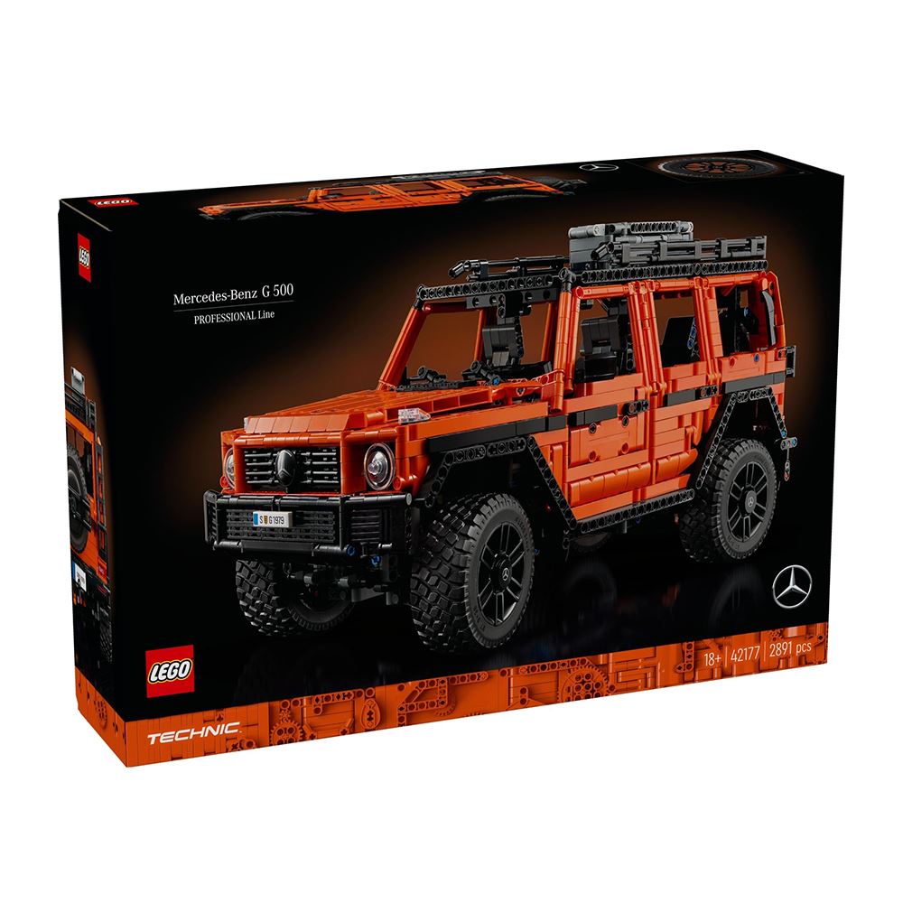 LEGO LEGO 樂高 Technic系列 42177 賓士 Mercedes-Benz G 500 PROFESSIONAL Line