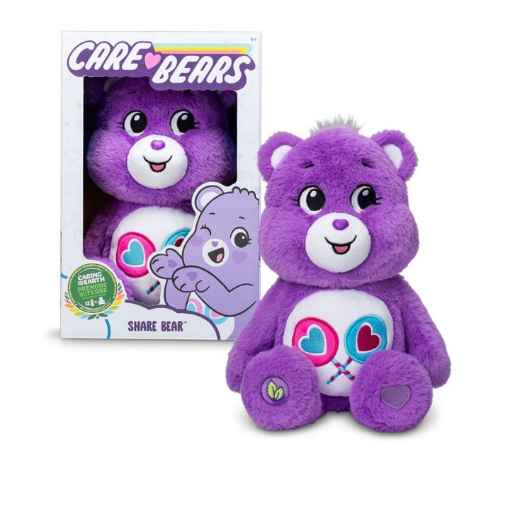 Care Bears 彩虹熊｜分享熊 14吋 eco ver.