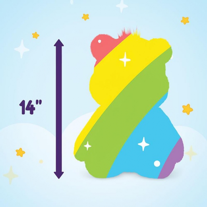Care Bears 彩虹熊｜分享熊 14吋 eco ver.