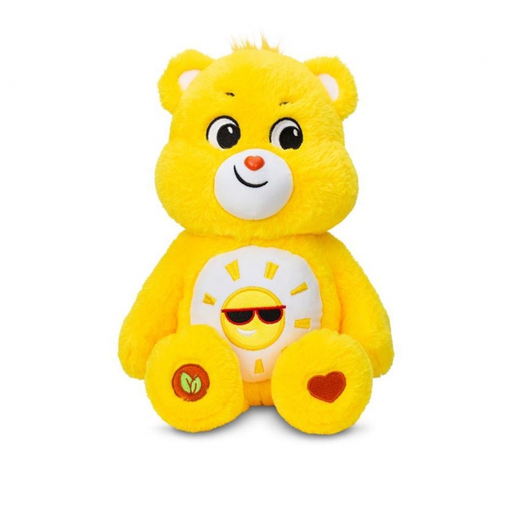 Care Bears 彩虹熊｜陽光熊 14吋 eco ver.