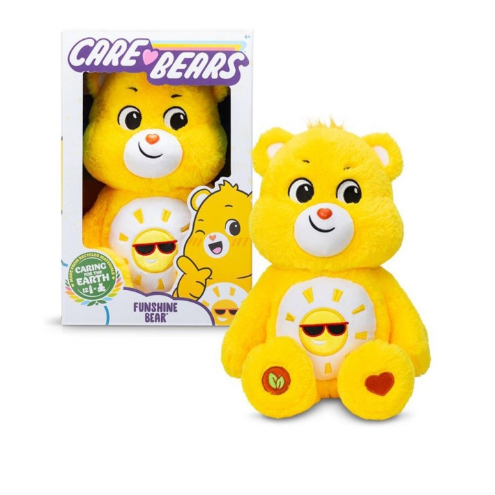 Care Bears 彩虹熊｜陽光熊 14吋 eco ver.