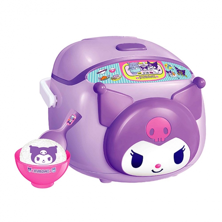 Sanrio 三麗鷗｜酷洛米仿真家家酒蒸氣電鍋玩具組