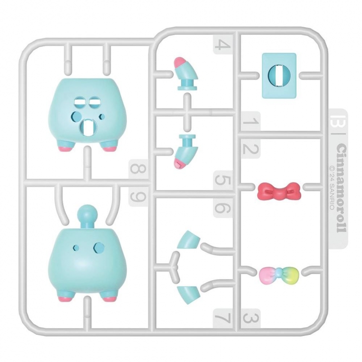 Sanrio 三麗鷗｜組裝公仔獨角獸系列 大耳狗
