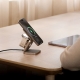 ADAM - Mag 3 Pro Qi2 15W折疊式三合一旅行磁吸無線充電座 鈦色76444-228579_縮圖