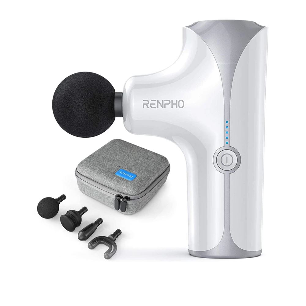 RENPHO 美國 RENPHO 隨身迷你按摩槍 RP-GM173W 白