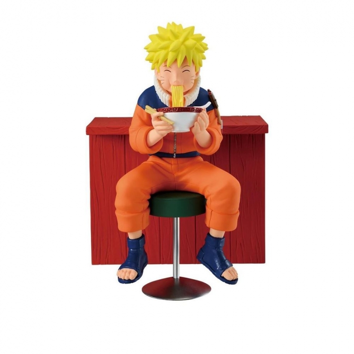 BANPRESTO｜NARUTO-火影忍者漩渦鳴人&伊魯卡-在一樂拉麵的片刻
