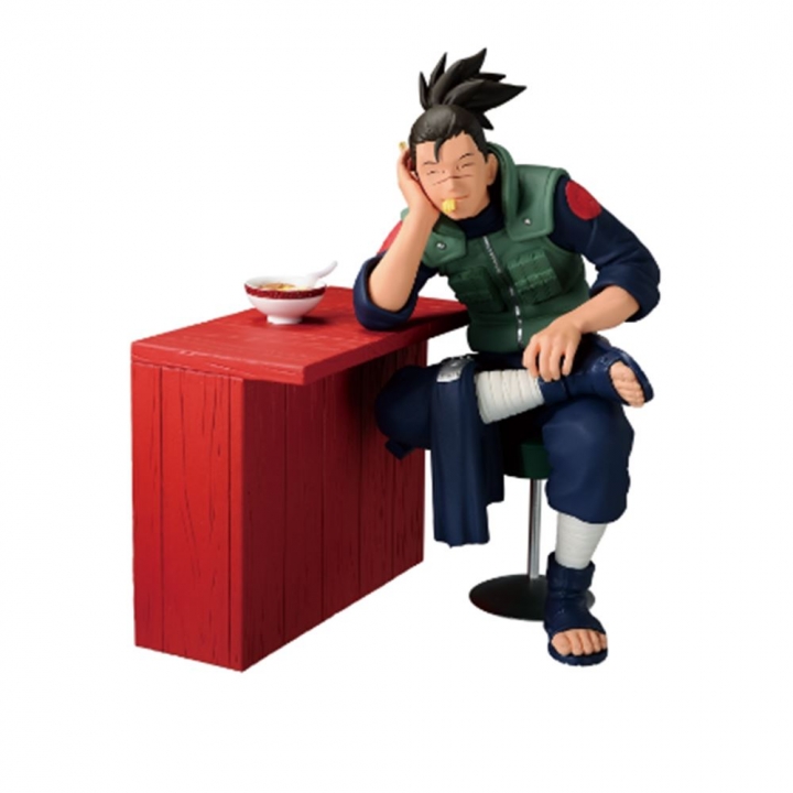 BANPRESTO｜NARUTO-火影忍者漩渦鳴人&伊魯卡-在一樂拉麵的片刻