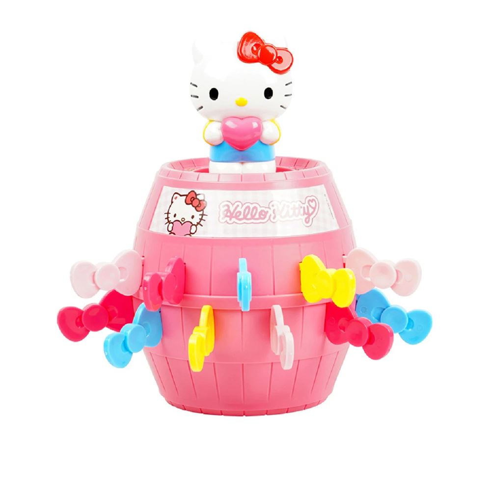 Sanrio Sanrio 三麗鷗｜HELLO KITTY 危機一發趣味桌遊