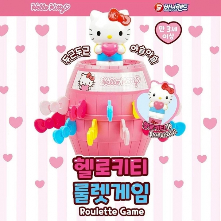 Sanrio 三麗鷗｜HELLO KITTY 危機一發趣味桌遊