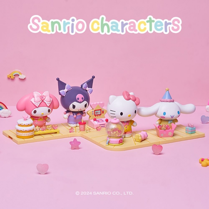 Sanrio 三麗鷗｜組裝公仔糖果工廠系列 酷洛米