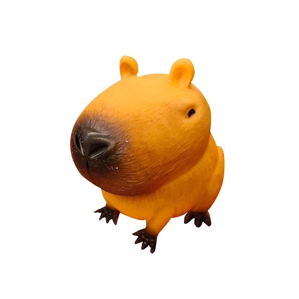 17 Together 卡皮巴拉水豚君紓壓捏捏樂療癒玩具