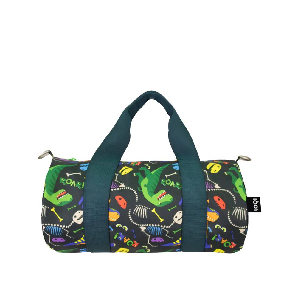 LOQI LOQI ｜手提斜背小包 mini 旅行袋 (環保回收材質) 恐龍
