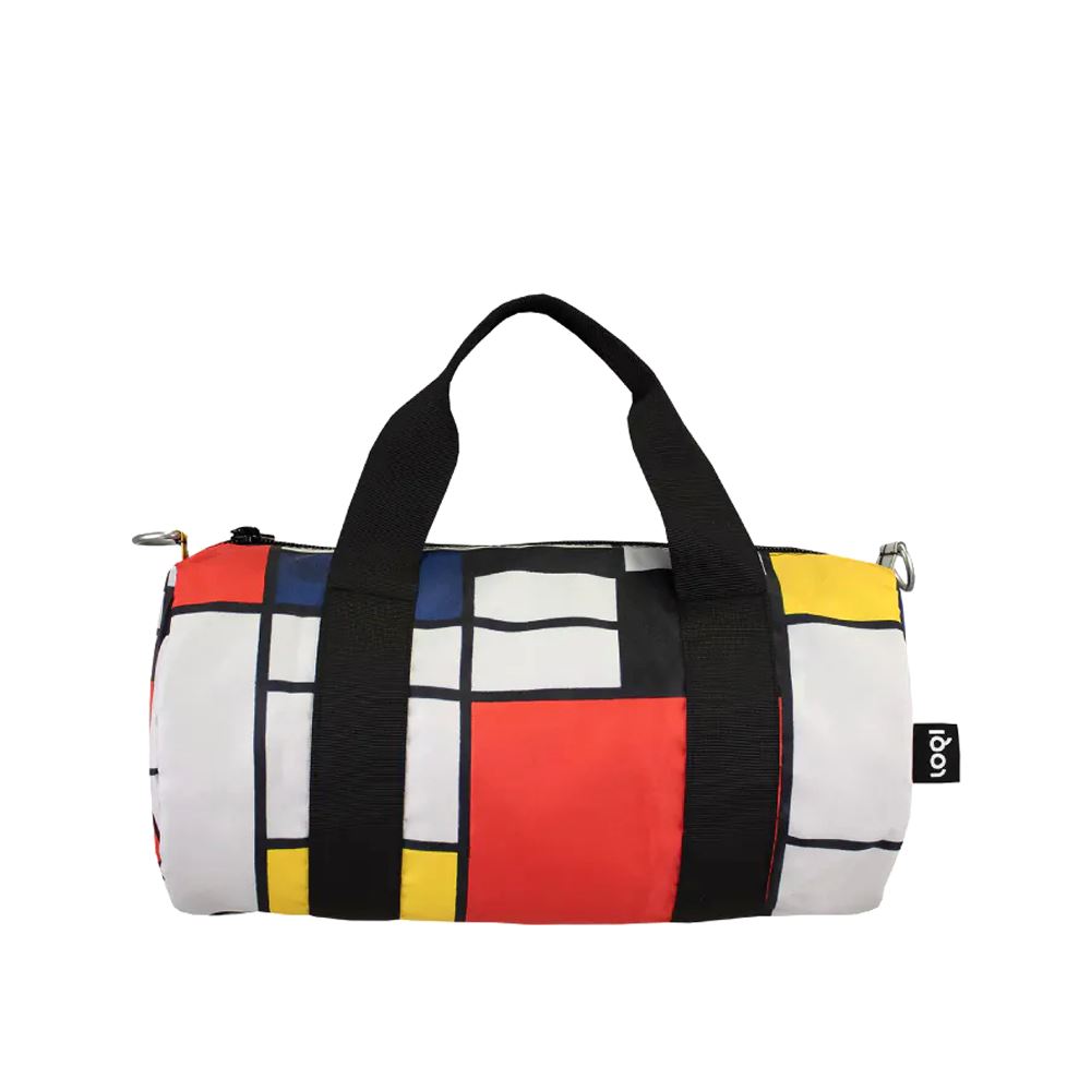 LOQI LOQI ｜手提斜背小包 mini 旅行袋 (環保回收材質) 蒙德里安