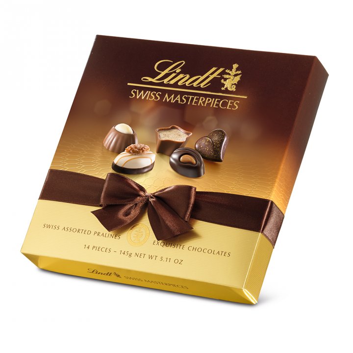 Lindt瑞士蓮 《同品項.2件8折 / 滿額禮》综合巧克力禮盒