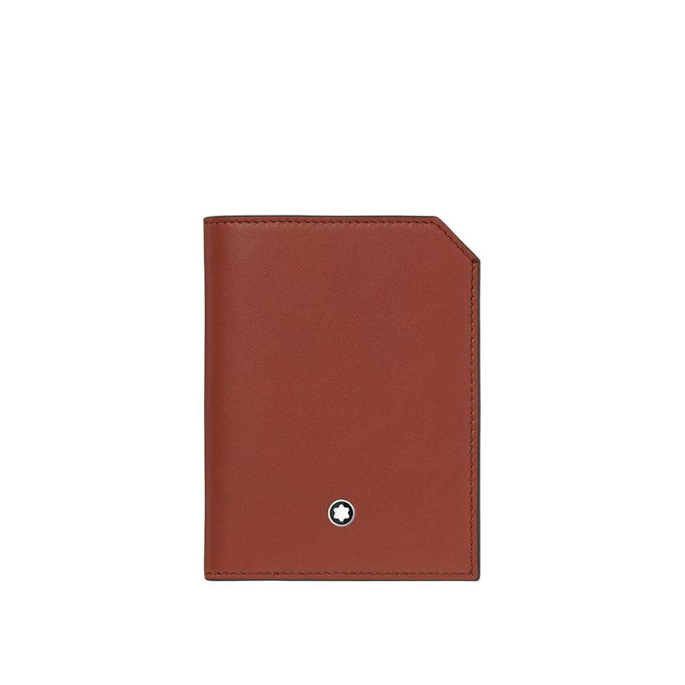 Montblanc 萬寶龍大師傑作（大班）精選柔軟系列 4 卡式迷你皮夾