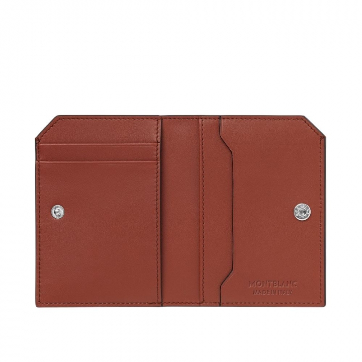 Meisterstuck Selection Soft mini wallet 4cc萬寶龍大師傑作（大班）精選柔軟系列 4 卡式迷你皮夾