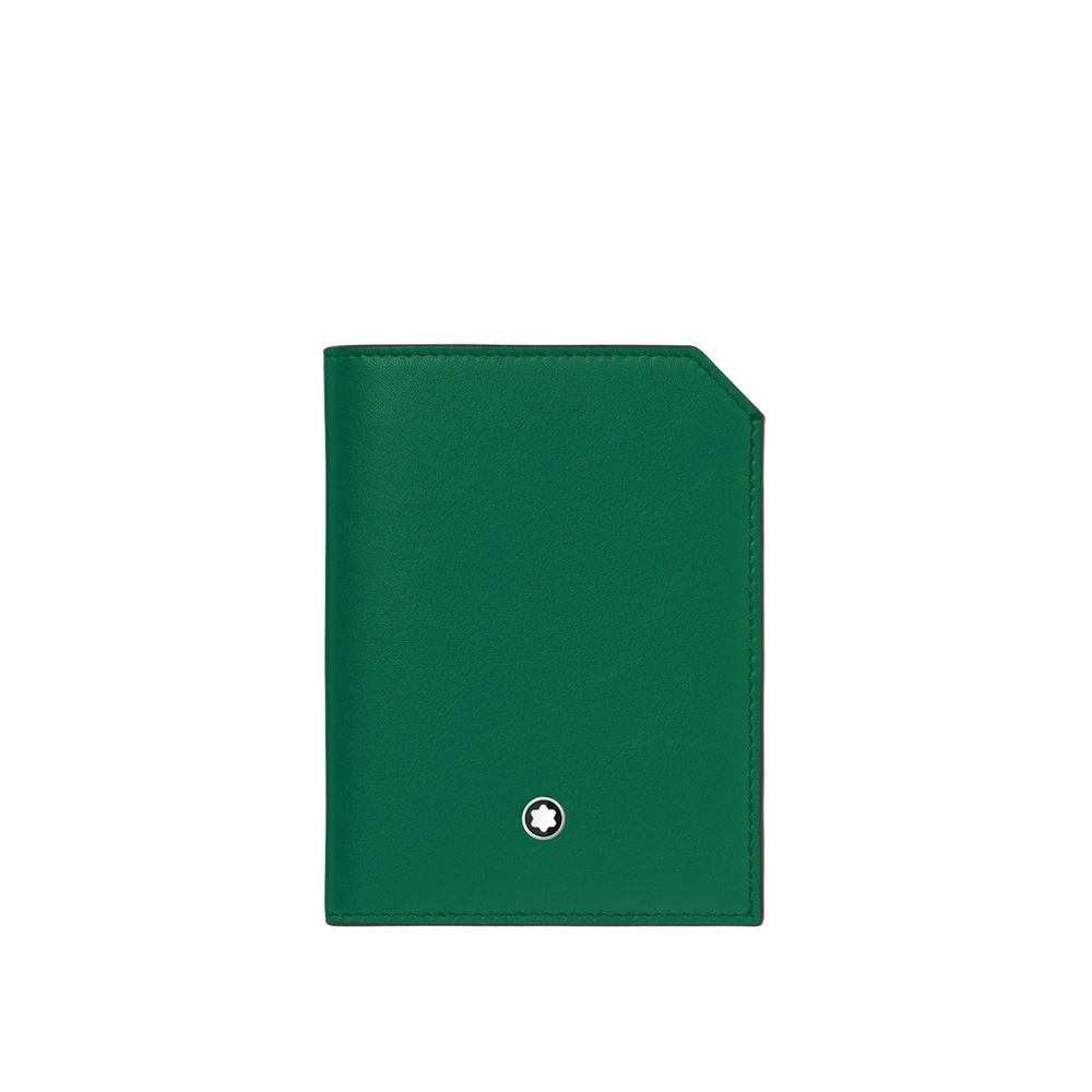 Montblanc 萬寶龍大師傑作（大班）精選柔軟系列 4 卡式迷你皮夾