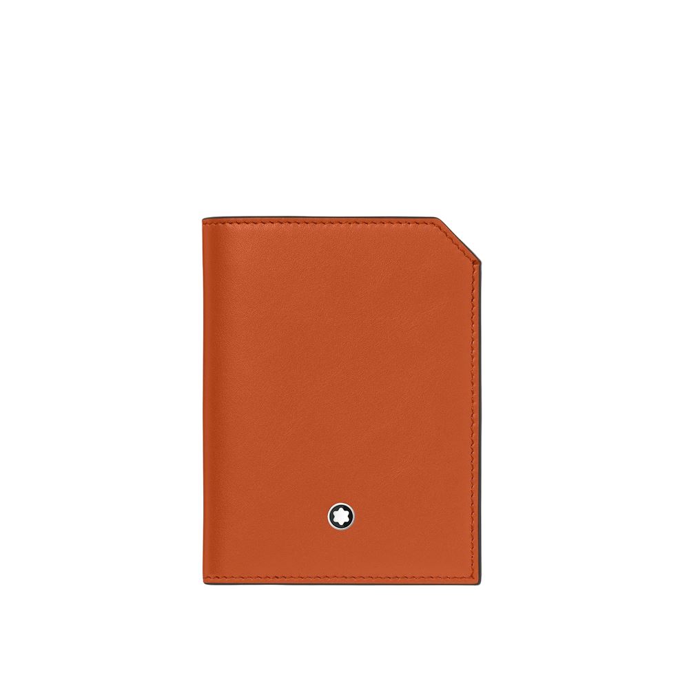 Montblanc 萬寶龍大師傑作（大班）精選柔軟系列 4 卡式迷你皮夾